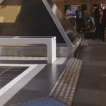 Platio on Roof Top in Italy, Rapallo