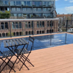 Platio terrace Amsterdam, Netherlands