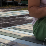 Platio Sitzbank Installation Ungarn Budapest