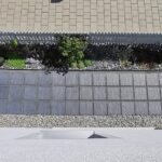 Platio Garteninstallation von weit oben